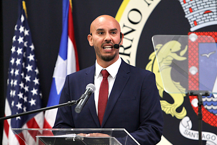 José Aníbal Meléndez Méndez, alcalde del Municipio Autónomo de Fajardo. (Foto/Suministrada)